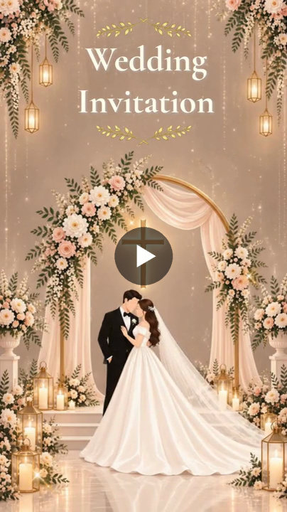 Elegant Garden Romance – Wedding Video Christian