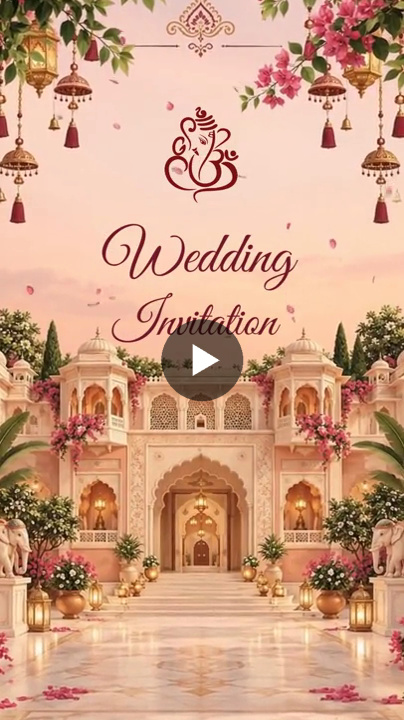 Rajasthani Palace Elegance – Wedding Video