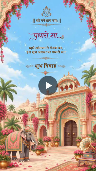 Rajasthani Regal Elegance – Wedding Video
