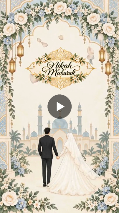 Nikkaah Mubarak Elegance – Wedding Video Muslim