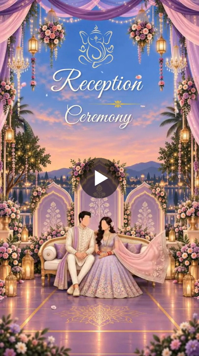 Elegant Royal Reception – Reception Video