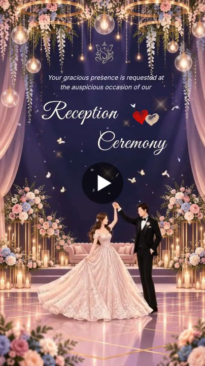 Elegant Blush Floral Reception – Reception Video