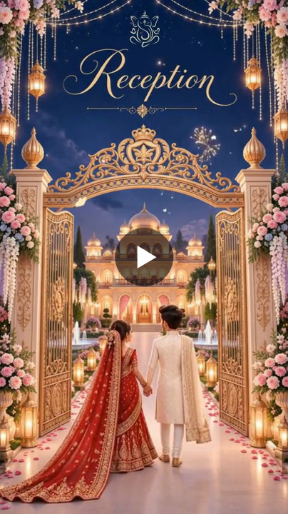 Elegant Royal Gateway – Reception Video