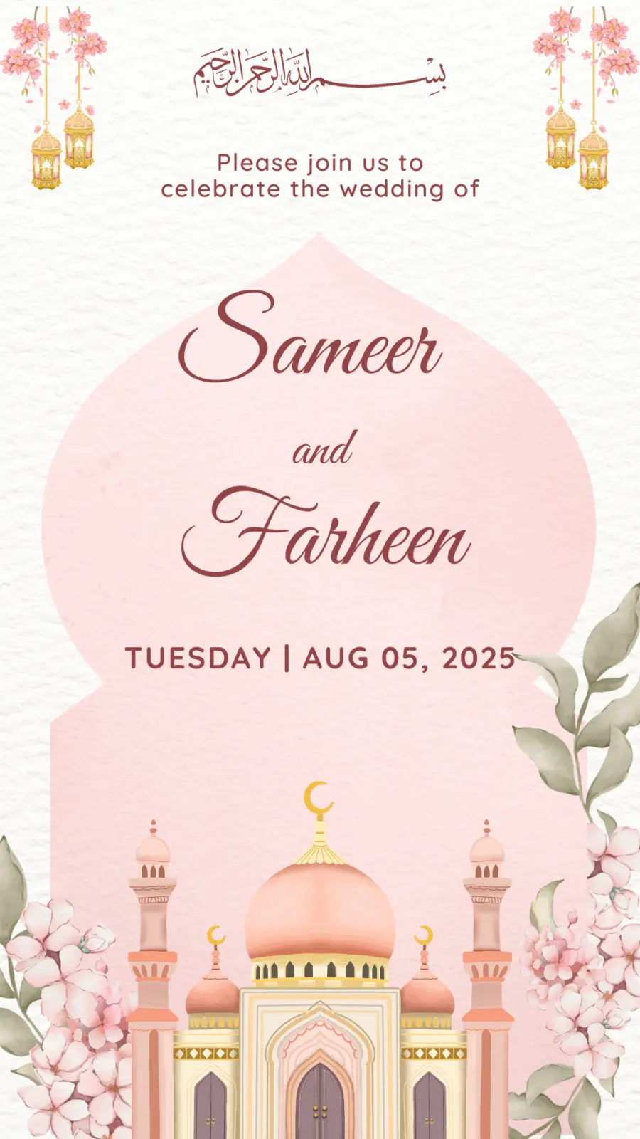 Formal Noor – Wedding PDF Muslim