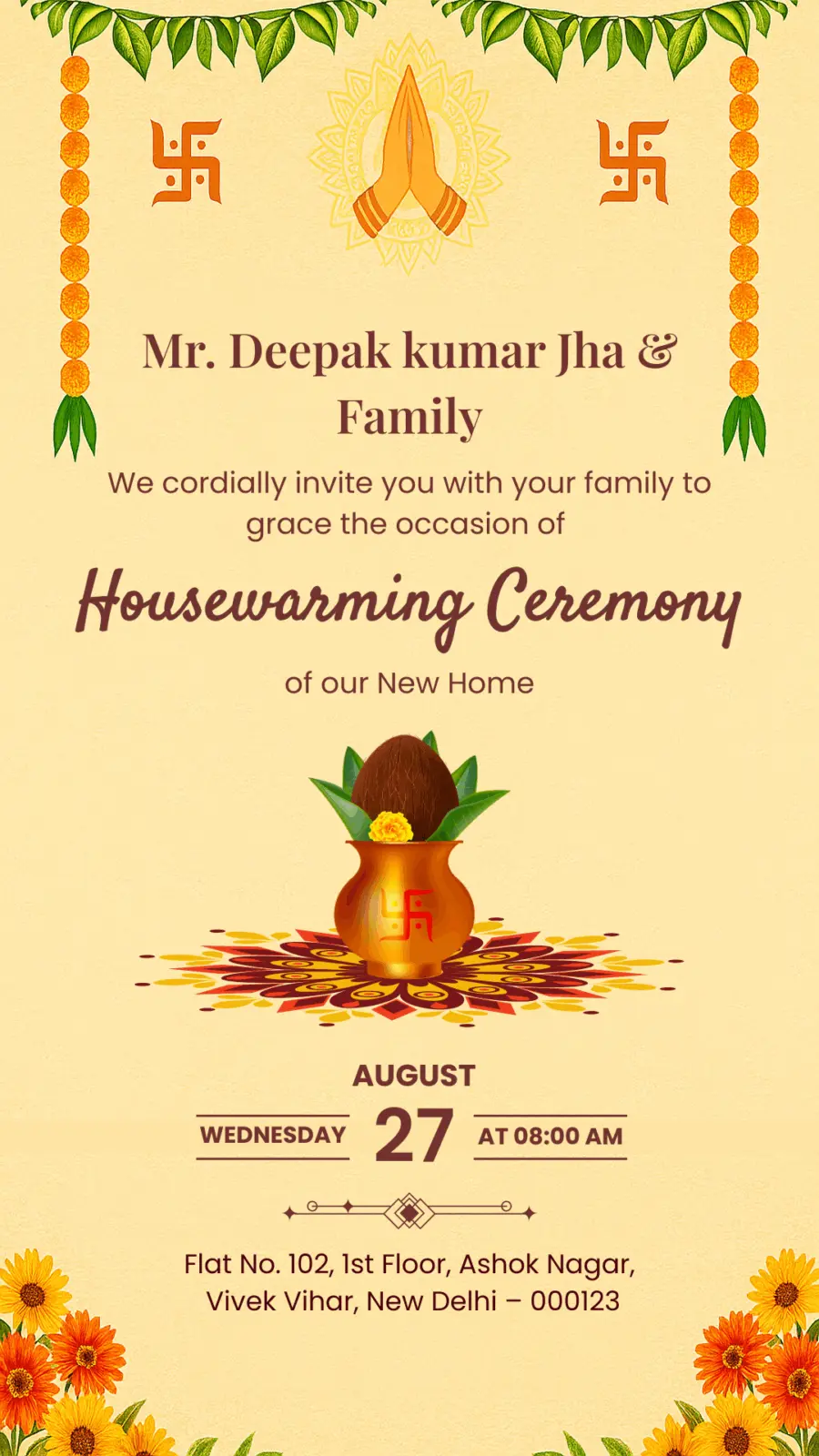 Grand Ganesha – House Warming PDF Hindu