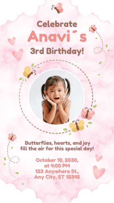 Cute Butterfly