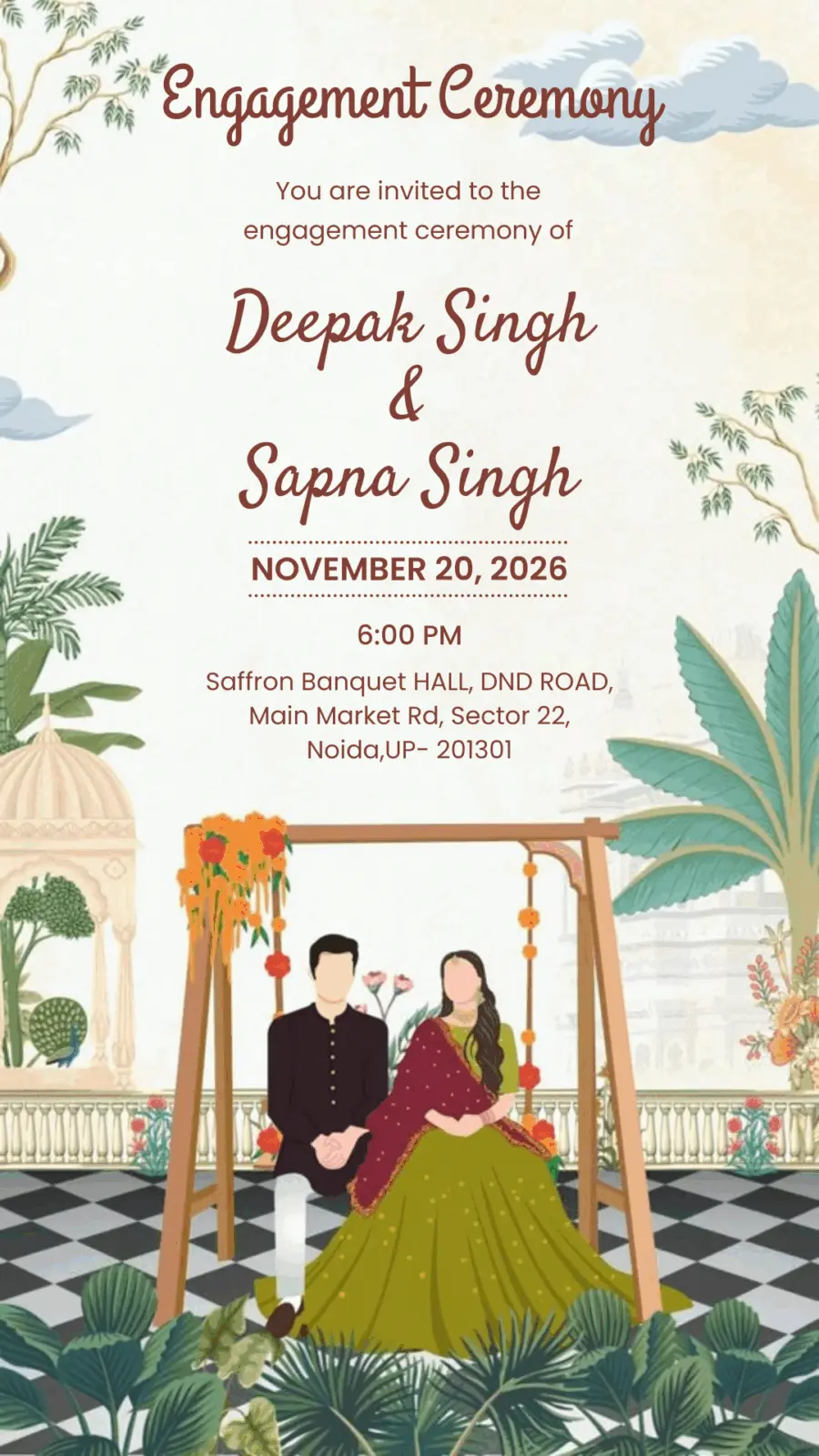 Portrait Promise – Engagement PDF