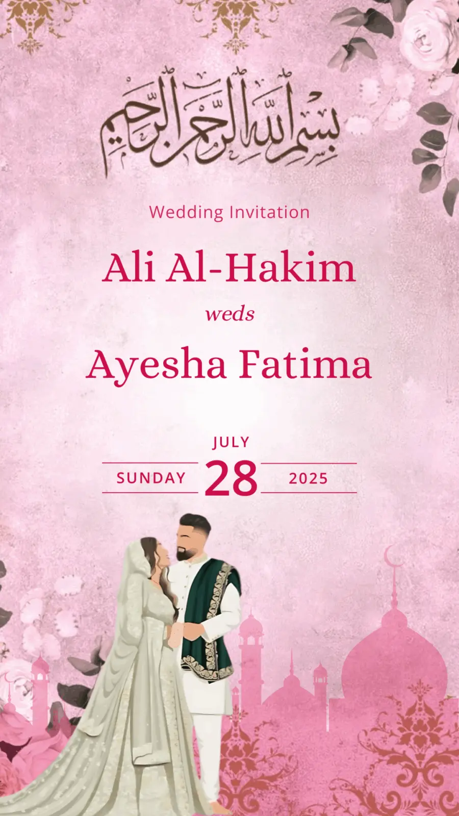 Rose Noor – Wedding PDF Muslim