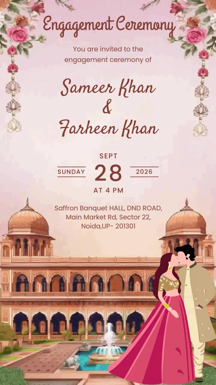 Floral Engagement Bloom – Engagement PDF