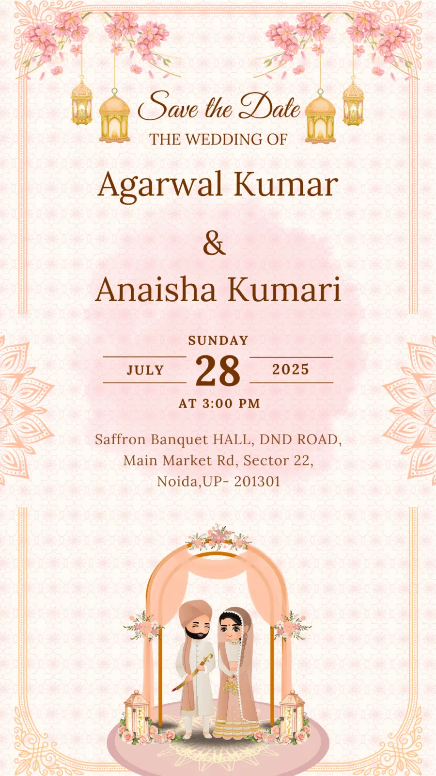 Elegant Ivory – Wedding PDF Hindu