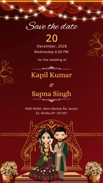 Save the Date Elegance