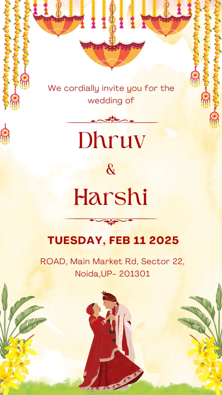 Ivory Simplicity – Wedding PDF Hindu