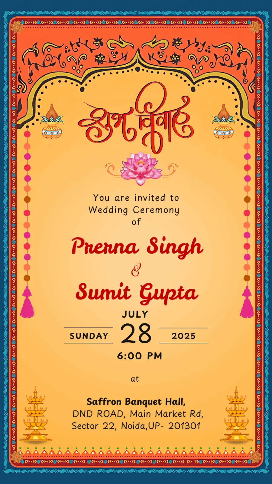 Creative Bloom – Wedding PDF Hindu