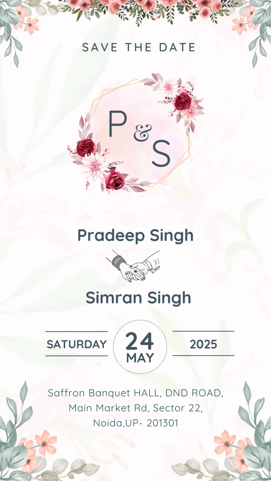 Designer Grace – Wedding PDF Hindu