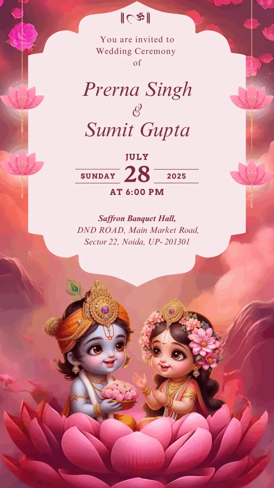 WhatsApp Harmony – Wedding PDF Hindu
