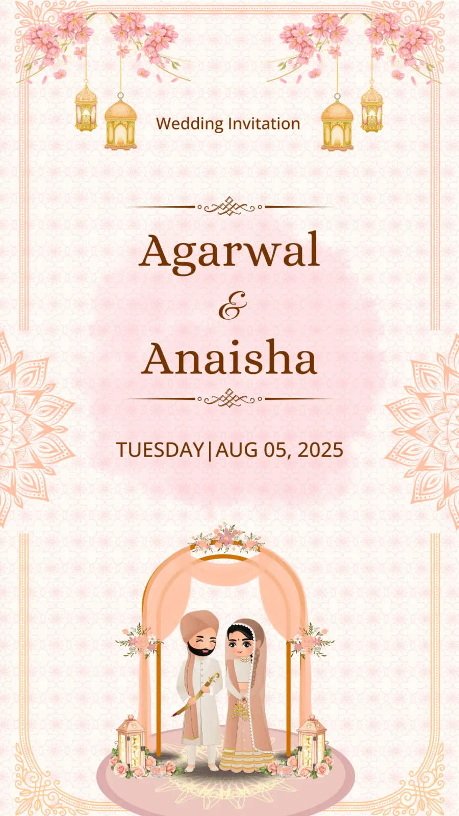 Rose Blush – Wedding PDF Hindu