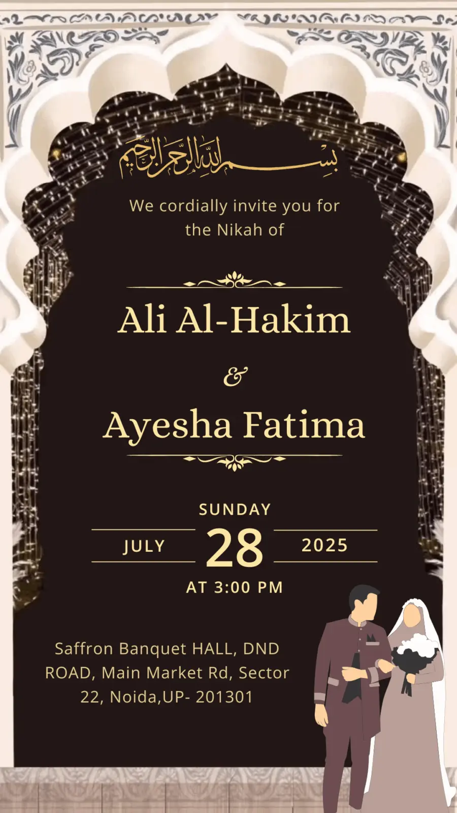 Classic Grace – Wedding PDF Muslim